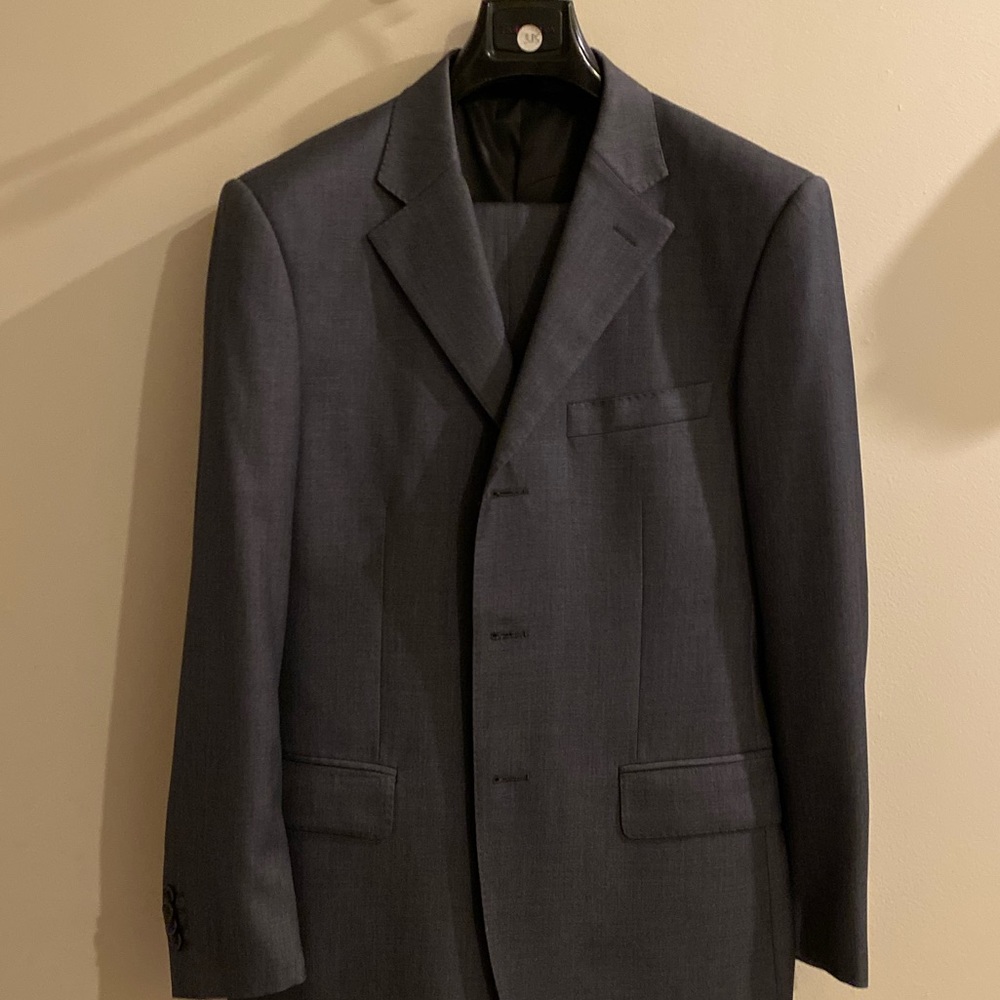 Giorgio Armani Regular fit Men’s suit 38R